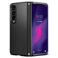 Etui i futerały do telefonów - Etui SPIGEN Tough Armor do Samsung Galaxy Z Fold 4 Czarny - miniaturka - grafika 1