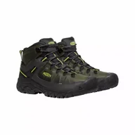 Buty trekkingowe męskie - Buty trekkingowe męskie KEEN TARGHEE III MID WP - miniaturka - grafika 1