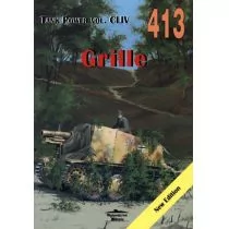 Militaria Janusz Ledwoch Grille. Tank Power vol. CLIV 413 - Historia Polski - miniaturka - grafika 1