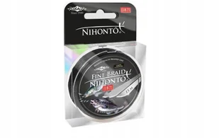 Plecionka Nihonto Fine Braid Black 15m 0,12mm - Żyłki wędkarskie - miniaturka - grafika 1