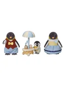 Akcesoria dla lalek - Sylvanian Families Akcesoria dla lalek "Pinguin Family" - 3+ - miniaturka - grafika 1
