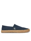 Espadryle męskie - Calvin Klein Jeans Espadryle Inj Espadrille Cv YM0YM01251 Granatowy - miniaturka - grafika 1