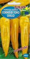 Nasiona i cebule - Papryka Corno Di Toro Giallo 0.3 g POLAN - miniaturka - grafika 1