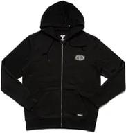 Bluzy męskie - bluza męska FALLEN TRADITION ZIP HOODIE Black/White - miniaturka - grafika 1