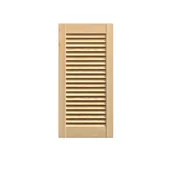 Drzwi wewnętrzne - Drzwiczki ażurowe sosnowe 606 x 294 - miniaturka - grafika 1