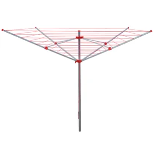 Suszarka ogrodowa Garden 5000 czerwona - Suszarki na ubrania - miniaturka - grafika 1