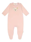 Śpiochy dla niemowląt - Steiff Śpioszki w kolorze jasnoróżowym - miniaturka - grafika 1