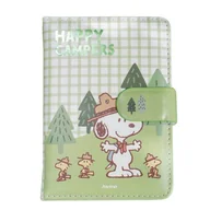 Zeszyty szkolne - Zeszyt Notes Snoopy Happy Campers Kratka A6 96 Kartek - miniaturka - grafika 1
