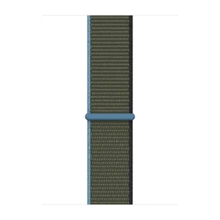 Apple Opaska sportowa w kolorze górskiej zieleni do koperty 44mm / 45mm / 46mm / 49mm - rozmiar uniwersalny - Akcesoria do smartwatchy - miniaturka - grafika 1