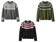 Swetry damskie - esmara® Sweter damski dzianinowy - miniaturka - grafika 1