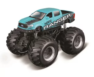 MAISTO Monster Truck Ford Ranger 2019 21144 - Samochody i pojazdy dla dzieci - miniaturka - grafika 1