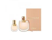 Zestawy perfum damskich - Chloe CHLOE Nomade EDP spray 75ml + EDP spray 20ml Zestaw - miniaturka - grafika 1