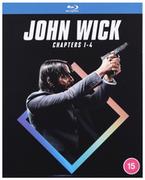 Filmy akcji Blu-Ray - John Wick Quadrilogy (4 Films) - miniaturka - grafika 1