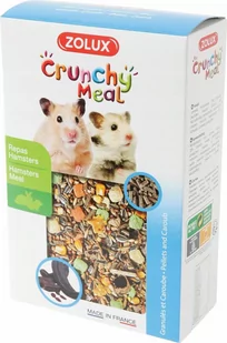 Zolux CRUNCHY MEAL pokarm dla chomików 600 g Dostawa GRATIS od 99 zł + super okazje - Karma dla gryzoni - miniaturka - grafika 1