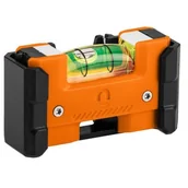 Poziomice, łaty, miary - POZIOMICA KIESZONKOWA Z ZACZEPEM DO PASKA (1 SZT) - miniaturka - grafika 1