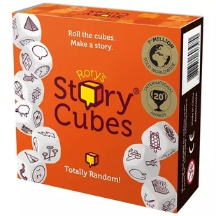 Story Cubes - gra planszowa z instrukcją w języku węgierskim - Gry planszowe - miniaturka - grafika 1