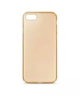 Etui i futerały do telefonów - ERT GROUP Etui na telefon komórkowy Premium matowe do iPhone 5/5S/SE Gold - miniaturka - grafika 1