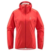 Kurtki damskie - Haglöfs 605235_5LI L.I.M PROOF kurtka damska POPPY RED, rozmiar XS - miniaturka - grafika 1