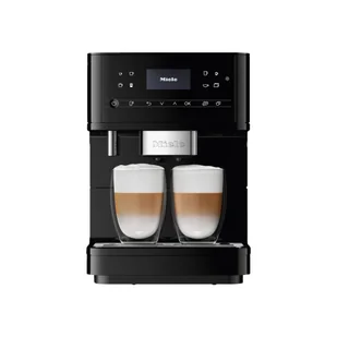 Używany ekspres ciśnieniowy Miele CM 6160 MilkPerfection OBSW - czarny - AGD OUTLET - miniaturka - grafika 1