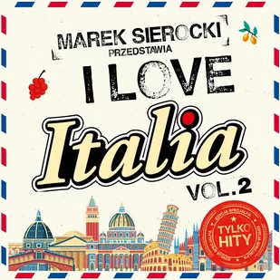 Marek Sierocki przedstawia: I Love Italia. Volume 2 - Winyle - miniaturka - grafika 1