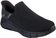 Buty sportowe męskie - Skechers męskie buty sportowe BOBS B FLEX RESILENT EDGE 118306 BBK 44 - miniaturka - grafika 1