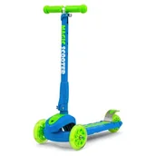 Hulajnogi - Milly Mally Hulajnoga Scooter Magic Blue-Green GXP-719130 - miniaturka - grafika 1