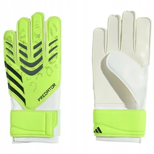Rękawice adidas Predator GL TRN Jr JN5362 żółty 6 - Piłka nożna - miniaturka - grafika 1