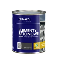Emalie - Primacol Farba do elementów betonowych grafitowy 0,75 l Professional - miniaturka - grafika 1