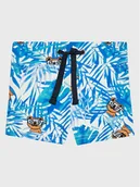 Spodenki damskie - Guess Szorty kąpielowe I3GZ00 LY00J Kolorowy Regular Fit - miniaturka - grafika 1