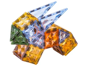 Konstrukcyjne Klocki Magnetyczne 100 Elementów - Klocki - miniaturka - grafika 3