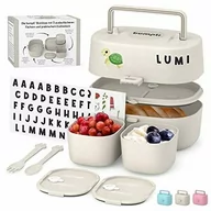 Lunch boxy - Pudełko Śniadaniowe Dla Dzieci Z Przegródkami - 100% Wolne Od Bpa | Bumpli - miniaturka - grafika 1