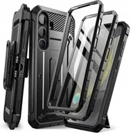 Etui i futerały do telefonów - Supcase Etui pancerne UB Pro SP+noSP do Galaxy S25 Plus, czarne - miniaturka - grafika 1
