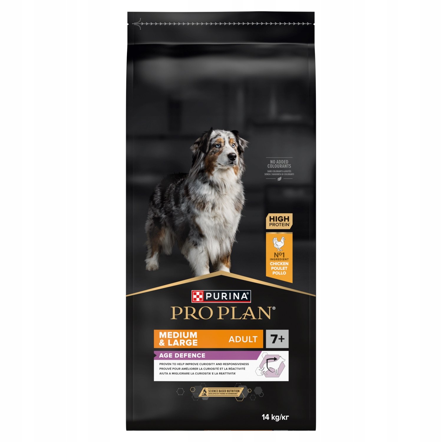 Purina Pro Plan Optiage Medium&Large Adult 7+ 14 kg