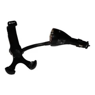 Uchwyty samochodowe do telefonów - Uchwyt samochodowy do telefonów TKC-44 2 x USB DPM - miniaturka - grafika 1