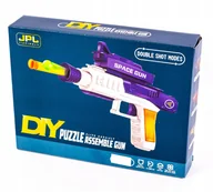 Zabawki militarne - Pistolet Na Strzałki Diy Do Złożenia - miniaturka - grafika 1