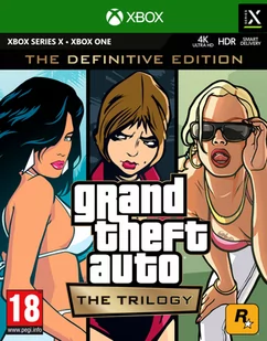 Grand Theft Auto: The Trilogy – The Definitive Edition (XBOX) - Gry Xbox One - miniaturka - grafika 1