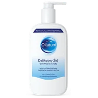 Kosmetyki kąpielowe dla dzieci - Oilatum Formuła Zaawansowana, żel do mycia ciała, od 1 dnia życia, 400 ml - miniaturka - grafika 1