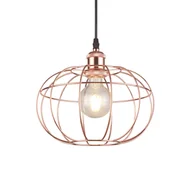 Lampy sufitowe - Lampa wisząca VIELA E27 - miedziany - miniaturka - grafika 1
