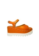 Czółenka - Scarpe Donna Stella McCartney Elyse Mat Alter Orange - miniaturka - grafika 1