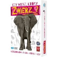 Gry planszowe - Lucrum Games Czy wiesz, który zwierz...$324 Kieszonkowa fauna Afryki i Azji - miniaturka - grafika 1