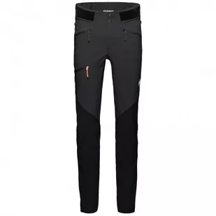 Spodnie męskie Mammut Courmayeur SO Pants Men Rozmiar: M-L / Kolor: czarny - Spodnie sportowe męskie - miniaturka - grafika 1