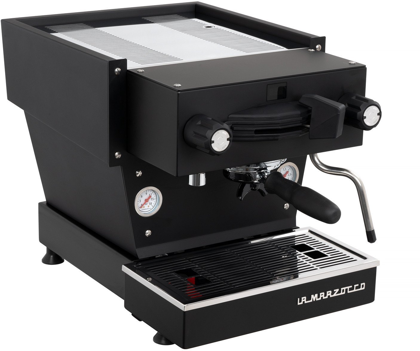 La Marzocco Home - Linea Mini R Czarny - Ekspres ciśnieniowy