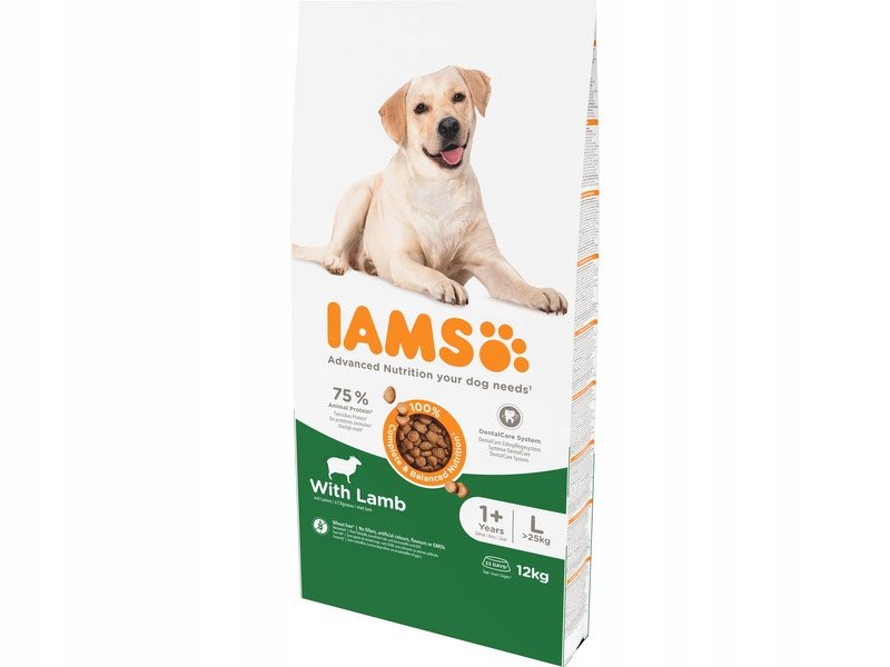 IAMS Adult Large Lamb 12 kg