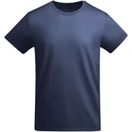 Koszulki sportowe męskie - Męska Koszulka Breda Plain T-shirt - miniaturka - grafika 1