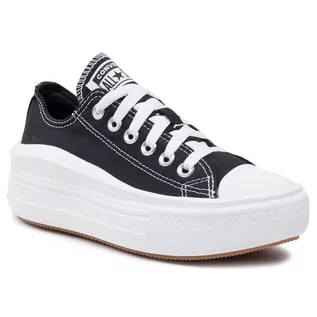 Trampki damskie - Converse Trampki Ctas Move Ox 570256C Black/White/White - grafika 1