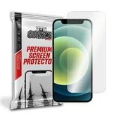 Szkła hartowane na telefon - GrizzGlass HybridGlass szkło hybrydowe do Apple iPhone 12 mini - miniaturka - grafika 1