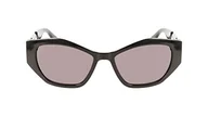 Okulary przeciwsłoneczne - KARL LAGERFELD Okulary przeciwsłoneczne, 001 czarny, rozmiar uniwersalny - miniaturka - grafika 1