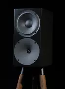 Głośniki i kolumny - Buchardt Audio P300 czarny - miniaturka - grafika 1