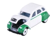Samochody i pojazdy dla dzieci - MAJORETTE VINTAGE CITROEN 2CV BIA��Y 253A-4 1:54 - miniaturka - grafika 1