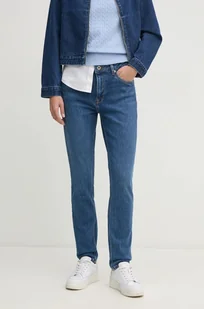 Pepe Jeans jeansy TAPERED JEANS HW VIOLET damskie high waist PL204591EE3 - Spodnie damskie - miniaturka - grafika 1